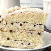 Cannoli  Cake